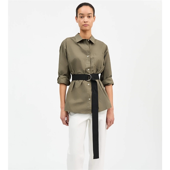 Skall Studio Edgar Skjorte, Khaki 